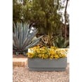 thumbnail image 5 of Veradek Demi Series Gray Garden Bed 42" Self-Watering Planter, 5 of 10