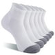 thumbnail image 1 of Paquete de 6 calcetines de tobillo para hombre con amortiguación, calcetines deportivos para correr, calcetines deportivos de corte bajo para hombre, calcetines antideslizantes invisibles, 1 of 5