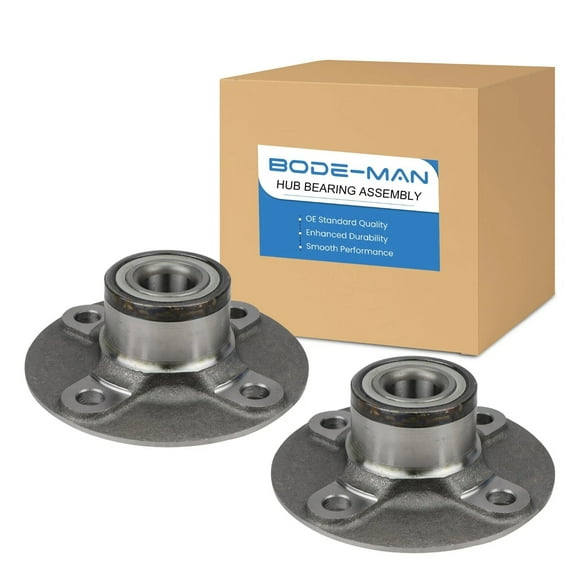 Bode-man Pair Rear Wheel Hub & Bearing for 2000-2006 Sentra