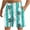 Green, variant on Miqool Mens Swim Trunks Quick Dry Beach Board Shorts Hawaiian Bathing Suits Swimwear with Pockets, Regular & Big & Tall