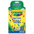 thumbnail image 2 of Set de construcción magnético CreateOn Crayola Mini Pip-Tiles, 24 piezas, 2 of 9