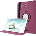 thumbnail image 1 of [PST] Samsung Tab E 9.6 Pouces T560 T561 T565 Étui pour Tablette, Étui Intelligent à Rotation 360 Degrés en Cuir PU avec Support, 1 of 4
