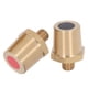 thumbnail image 4 of Ailao Conector De Poste De Terminal De Batería Rosca Macho M8 Terminal De Batería De Latón Conector De Poste De Carga Adaptador De Poste De Batería Positivo Negativo, 4 of 7
