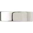 thumbnail image 4 of Sterling Silver Ss 6mm Comfort Fit Flat Size 8 Band Made In United States qcfb060-8, 4 of 5