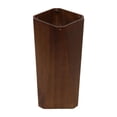 thumbnail image 1 of Paragüero de madera paragüero independiente de gran capacidad con drenaje elegante Marrón, 1 of 8