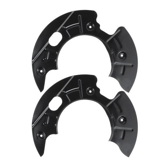 Front Left Right Brake Dust Shield for Ford for Ranger 2004-2011 for Ford Explorer Sport 2001-2003 Disc Brake Backing Plate Splash Brake Dust Covers 3L2Z1214BA/3L2Z1214AA 1 Pair