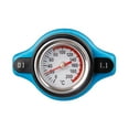 thumbnail image 1 of Milisten Car Water Tank Cover with Water Temperature Gauge Thermometer Radiator - 1.1 Bar Large, 1 of 6