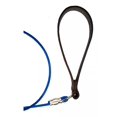 thumbnail image 2 of Correa Agarradera Piel Y Cable Acero Reforzada P/ Perros, 2 of 3