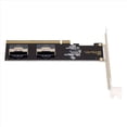thumbnail image 4 of 2X Adaptador PCI-e U.2, Maximice Su Potencial PCIe: Tarjeta Adaptadora Vertical PCIe 3.0 4.0 X16 A 2 Puertos SFF-8654 8i, 4 of 6