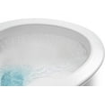 thumbnail image 6 of Kohler K-25077-RA-0 1.28 GPF Kingston Comfort Elongated Chair Height Toilet with Right-Hand Trip Lever - 2 Piece, 6 of 7