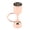 Copper, variant on Xirurus Double Sided Cocktail Bell Jigger Stainless Steel Dual End Wine Measuring Cup for Bar Bartender Copper Plating, 5.12 inches / 13 cm