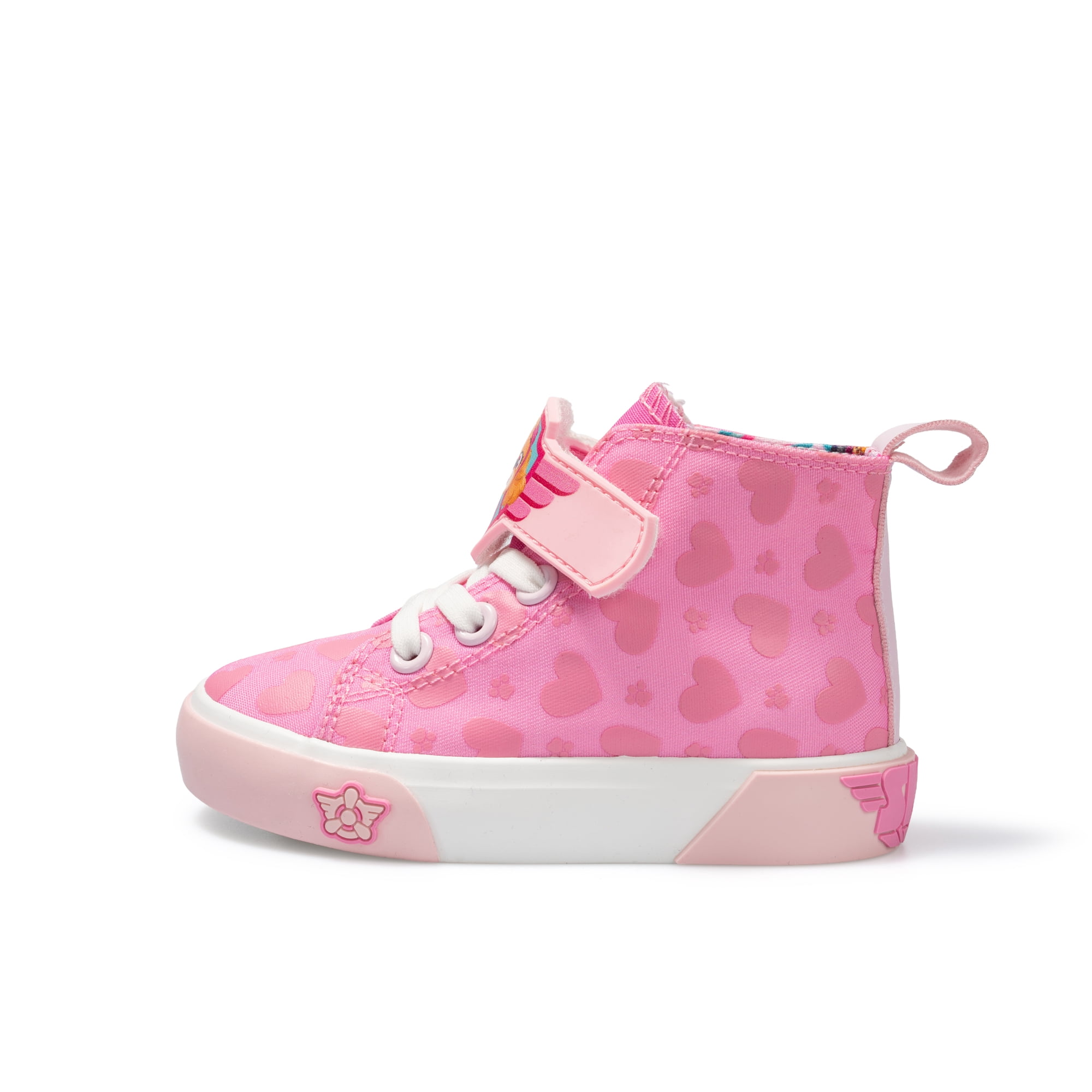 Paw Patrol Toddler Girl Hightop Sneaker