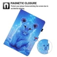 thumbnail image 3 of TECH CIRCLE iPad 10th Generation Case 10.9 Inch 2022, PU Leather Folio Adjustable Smart Stand Wallet Case with Auto Sleep/Wake Protective Covers for Apple iPad 10th Generation 10.9", Tiger, 3 of 7