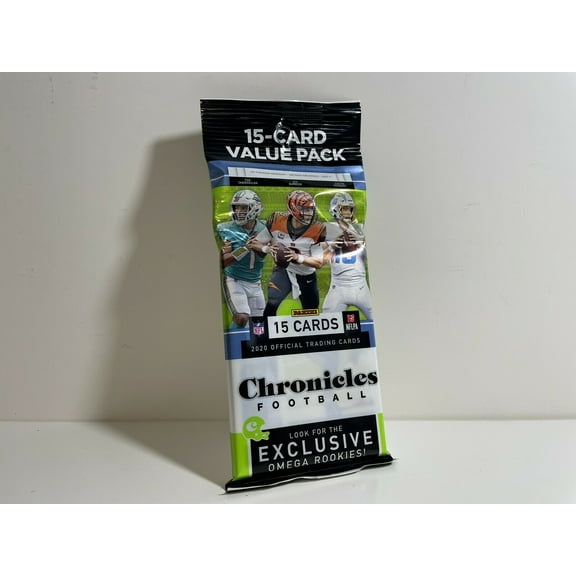 2020 PANINI CHRONICLES FOOTBALL FAT PACK