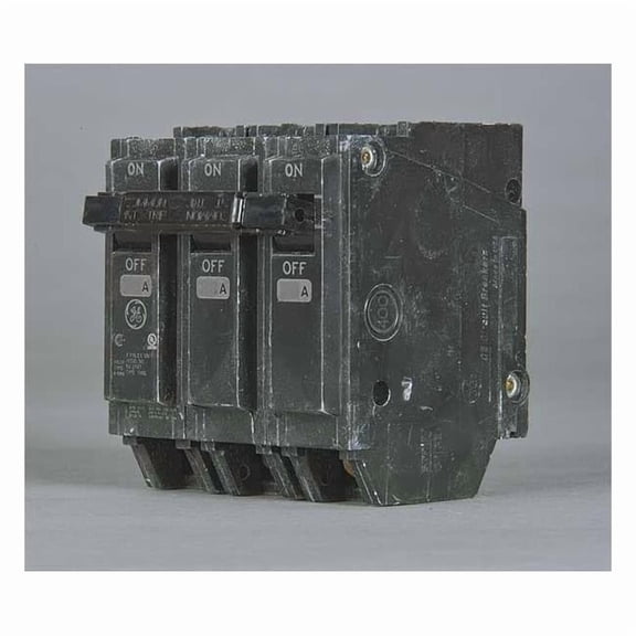GE Distribution THQL32020 Q-Line Molded Case Circuit Breaker; 20 Amp, 3-Pole