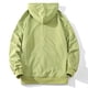 thumbnail image 3 of Hombres Casual Deportes Sólido Deportes Fitness Cremallera Capucha Bolsillo Sudadera Chaqueta Pompotops oipoqjl36644, 3 of 6