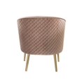 thumbnail image 3 of ACME Benny Accent Chair in Velvet & Gold, 3 of 6