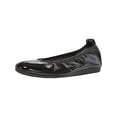 thumbnail image 1 of ARCHE Womens Black Pull Tab Stretch Comfort Laius Round Toe Slip On Ballet Flats 39, 1 of 2