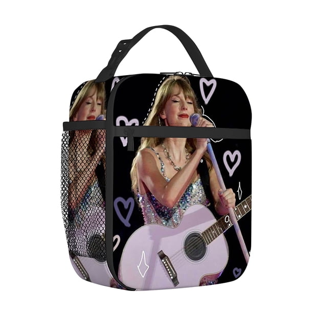 BPA-Free Utensils Portable Lunch Bag Square Bag Children's Lunch Bag Portable Lunch Bag Square Bag Children's Lunch Bag