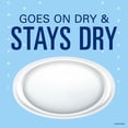 thumbnail image 5 of Secret Fresh Antiperspirant And Deodorant Invisible Solid, Cool Waterlily, 5 of 5