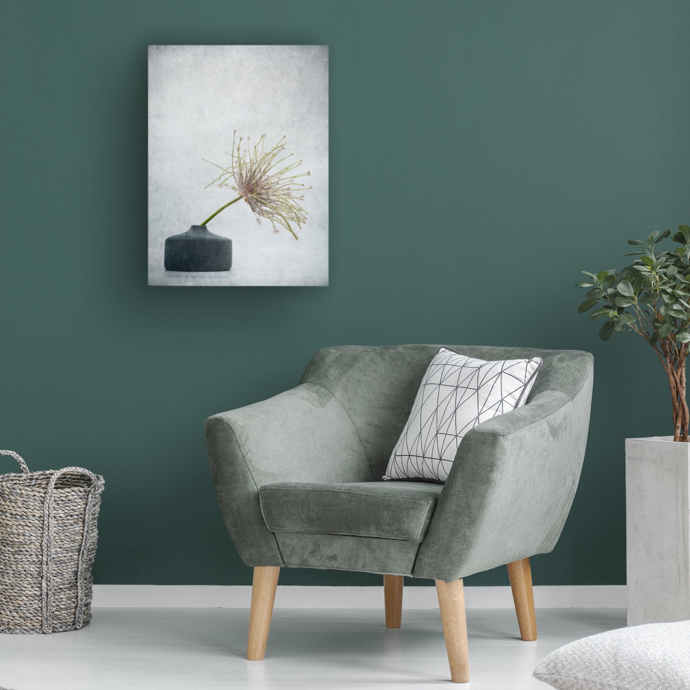 Trademark Fine Art Saskia Dingemans Simple Comme Bonjour Canvas Wall Art