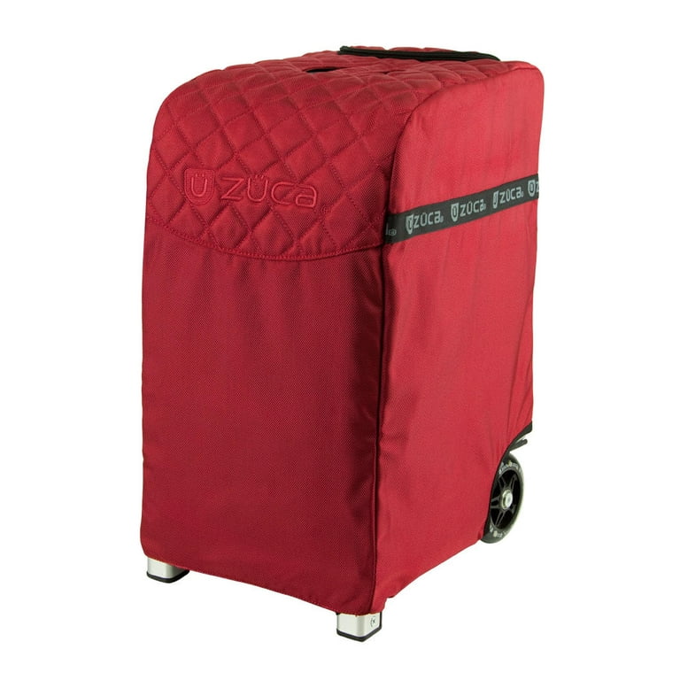 ZUCA PRO（Travel Silver） Zuca Pro Travel Rolling Bag and Light Aluminum Alloy Frame