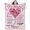 Pink 8th, variant on 12th Birthday Gifts for Girls Happy Sweet 12 Blanket Gifts 12 Year Old Flannel Fleece Throw Blankets for Daughters, Nieces, Granddaughters, Twelve Birthday Gift Idea Decorations, 12th, 50''X60''