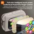thumbnail image 5 of Xiaomi - Nuevos auriculares multifunción con pantalla táctil y Bluetooth 5.4 ANC+ENC H12, auriculares inalámbricos, dos pares de auriculares por caja, 5 of 5