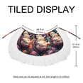 thumbnail image 5 of Rhino Stylish Chiffon Summer Dress for Women - Lightweight Beach Dresses with Polyester Straps, 5 of 6