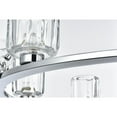 thumbnail image 6 of Elegant Lighting Cadence 36 Inch Chandelier In Chrome, 6 of 8