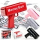 thumbnail image 1 of Money Gun Toy Money Gun es adecuado para fiestas y juegos de bodas de varios colores., 1 of 5