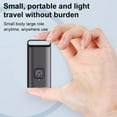 thumbnail image 2 of Ultrasonic Dog Repeller with LED Flashlight, Black with Type-C Cable, 2 of 8