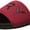 Red/Black, variant on Men's Intrepid Slide Sandal, Red/Black, 7 Medium US