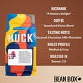 thumbnail image 2 of Sound and Vision Blend - Roasted by Huckleberry Roasters - Whole Bean Coffee - 12 Ounce Bag, 2 of 5