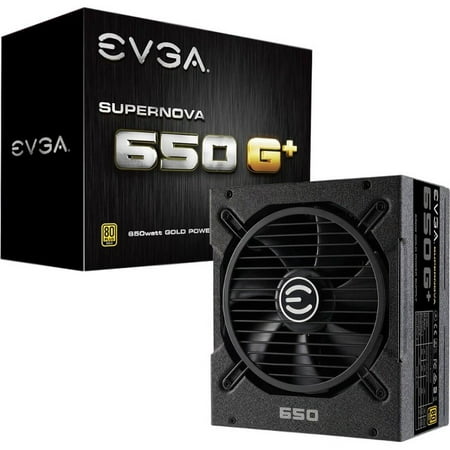 EVGA SuperNOVA 650 G1+ 80 PLUS Gold 650W Fully Modular Power