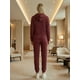 thumbnail image 3 of Conjunto Mujer 2 Piezas Sudadera y Pants Jogger Suave Invierno, 3 of 5