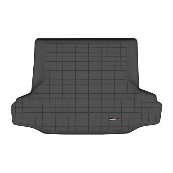 WeatherTech Cargo Trunk Liner compatible with 2010-2014 Subaru Legacy - Trunk, Black