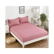 thumbnail image 1 of Funda de colchón impermeable tamaño king 180 x 200 cm, color rosa, 1 of 1