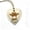 Cattle, variant on Sea Glass DIY Kit Ornament, DIY Sea Glass Craft Kit, Animal Hanging Art Kit Heart Shape Wooden Decoration Set for Adults Kids Home Wall Decor Gift