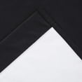 thumbnail image 3 of Rooney Luxury Blackout Energy Efficient Kitchen Curtains, 27” x 36” (2 Panels), 3 of 5