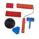 thumbnail image 4 of Juego de 6 herramientas para pintar con vetas de madera, rodillo de imitación de vetas de madera. Estilo a, 4 of 9