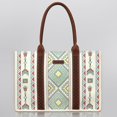 thumbnail image 4 of Wrangler Tote Bag Western Purses For Women Shoulder Boho Aztec Handbags New -sy, 4 of 5