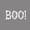 White, variant on Vinyl Wall Decal - Boo Bones 16" x 30" - Fun Halloween Brush Lettering, Seasonal Decor - Teens, Adults, Indoor, Outdoor, Wall, Door, Window, Living Room, Office