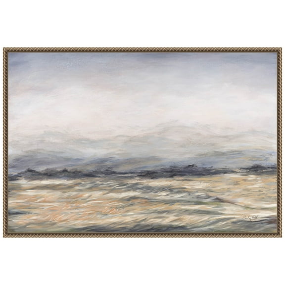 Amanti Art Windswept Framed Canvas Wall Art Print