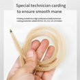 thumbnail image 4 of Violin Natural Breeds Replace the Bow Bow Hair Violin, 4/1,54cm, 4 of 5