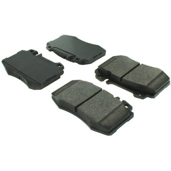 Disc Brake Pad Set Fits select: 2007-2009 MERCEDES-BENZ E, 2007-2009 MERCEDES-BENZ SL