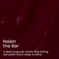 thumbnail image 3 of Esmalte de uñas OPI Infinite Shine Raisin the Bar Rojo oscuro, 3 of 6