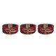 thumbnail image 5 of Qarigey magnética Multicapas Cadena de mano de cuero ajustable Negro Cuadros rojos Type1 NO1, 5 of 6