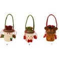 thumbnail image 2 of relayinert Xmas Tree Pendent Gift Holder Candy Bag Craftsmanship DIY Prop Exquisite Elder Shape, 2 of 6