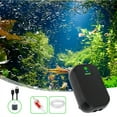 thumbnail image 4 of Yooshoverk Aquarium Air Pump 1.5W Portable Oxygen Pump 2000mAh Battery Fish Tank Aerator Quiet Operation USB Rechargeable, 4 of 8